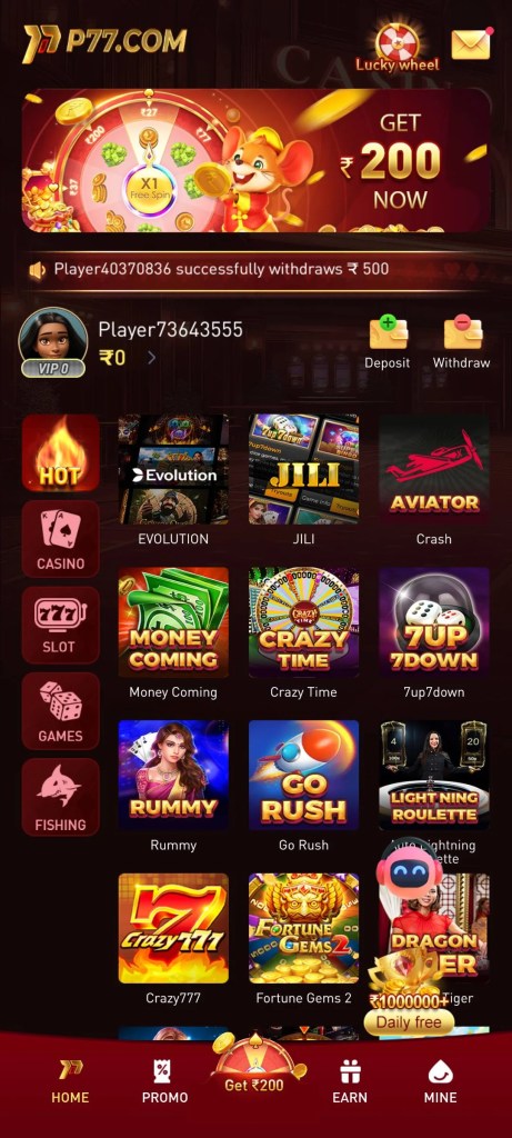 WINNWR APK GAME  DOWNLOAD AND GET BONUS RS.500