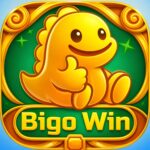 Bigo Win Game APK download and login screen on Android mobile
