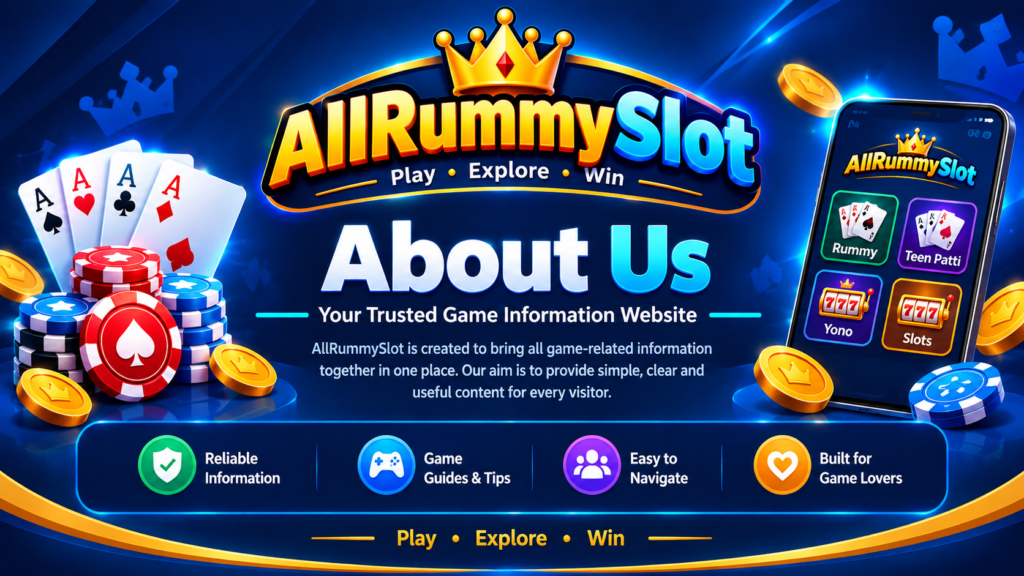 AllRummySlot About Us game information website